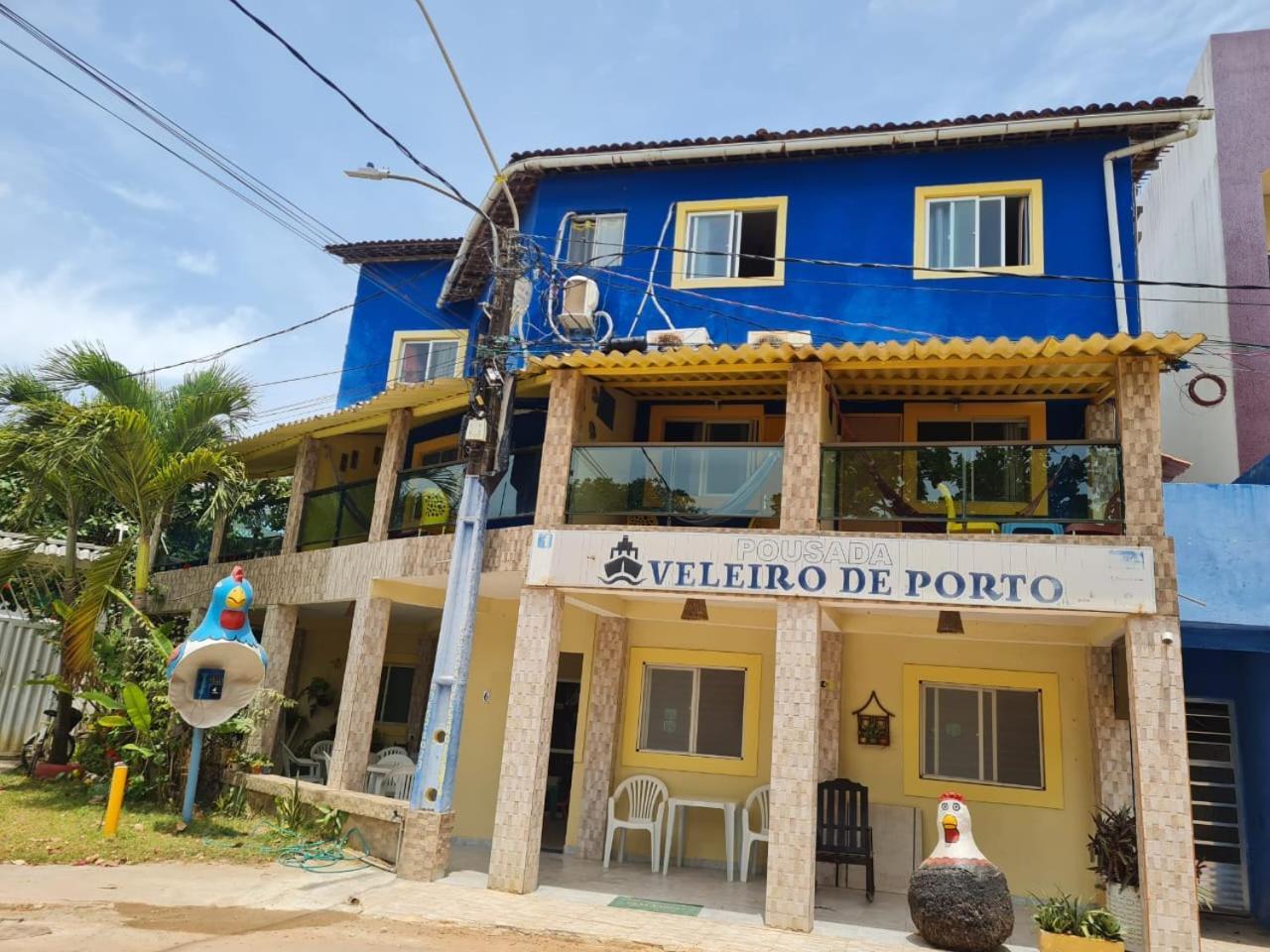 Hotel Veleiro De Porto Pôrto das Galinhas 외부 사진