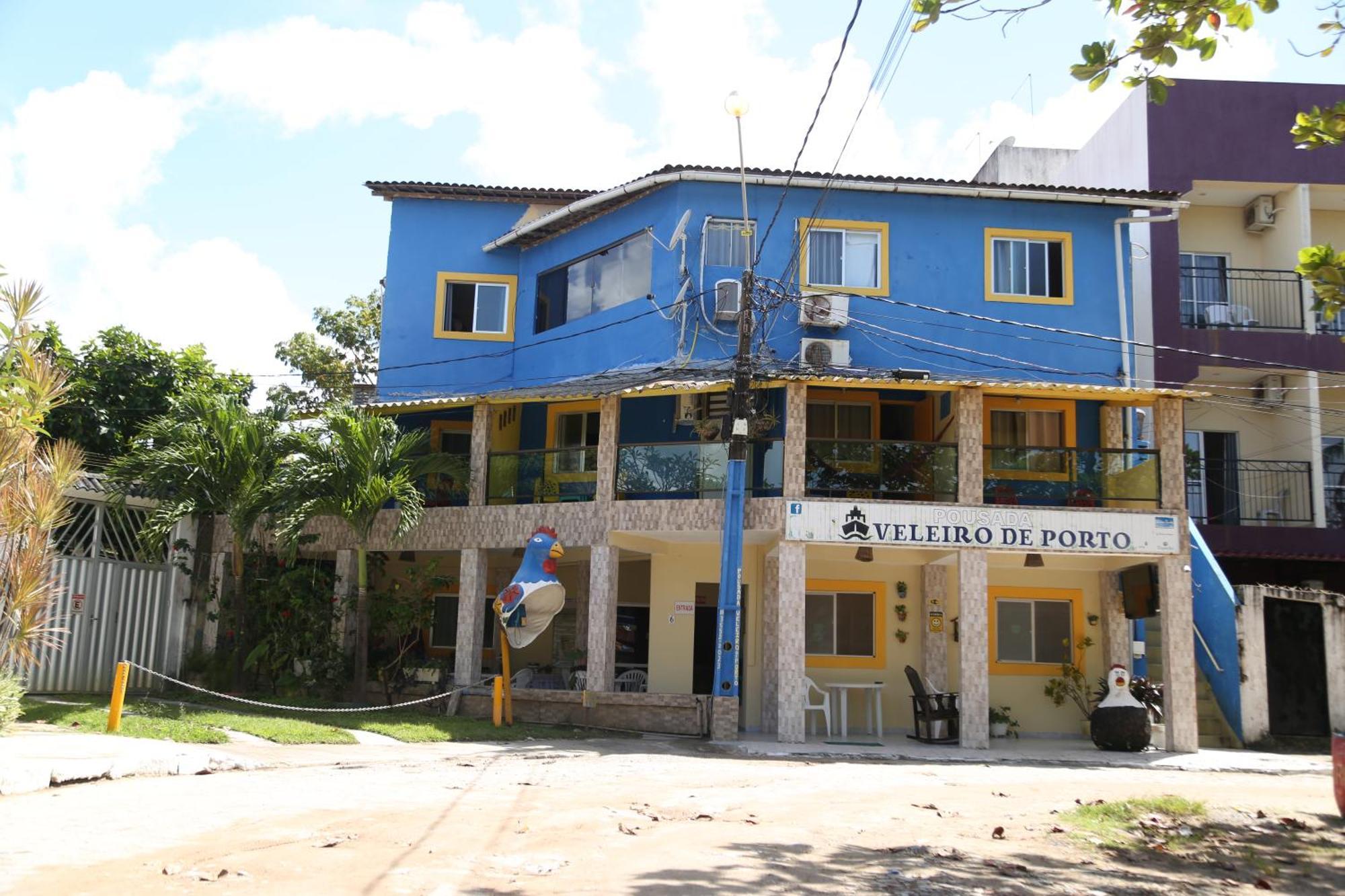 Hotel Veleiro De Porto Pôrto das Galinhas 외부 사진